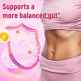 Gummies Migcopat 10G de Fibres avec Collagène et Probiotiques, vue de côté