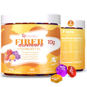 Gummies Migcopat 180 pièces saveurs orange, raisin et pomme