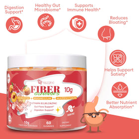 Gummies Migcopat aux fibres naturelles 10G emballage