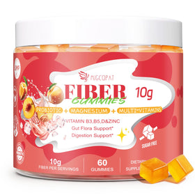 Gummies Migcopat de Fibres 10g avec Probiotiques, vue de face