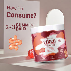 Gummies Migcopat, illustration de la portion recommandée
