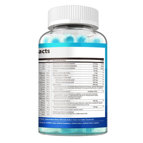 Gummies Migcopat pour hommes, détails de la composition