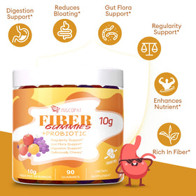 Gummies Migcopat sur une table en bois