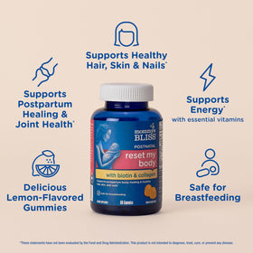 Gummies Mommy's Bliss montrant la texture moelleuse