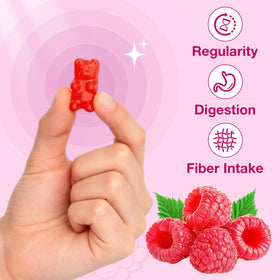 Gummies MOORGUMY en gros plan montrant la texture