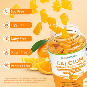 Gummies MOORGUMY, mise en scène avec d'autres compléments