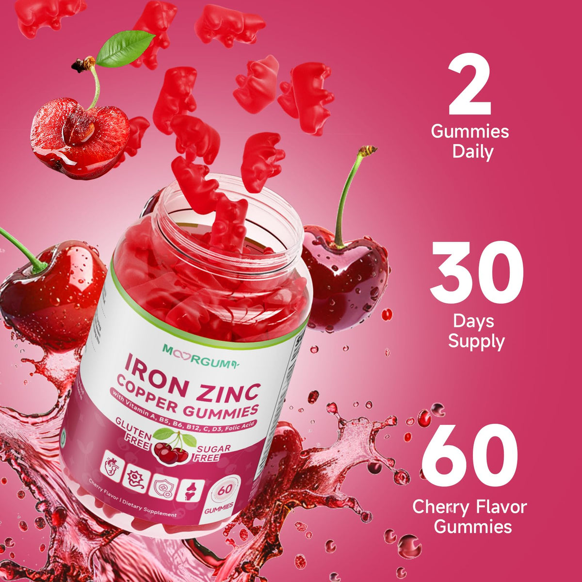 Gummies MOORGUMY, prise en main pour consommation