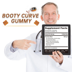 Gummies mopayzer, vue de côté de la bouteille
