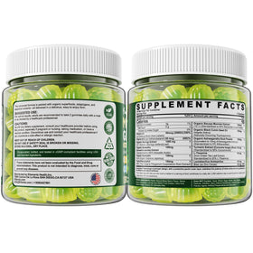 Gummies Moringa ELLAMENTZ 1000mg avec fruits