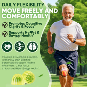 Gummies Moringa ELLAMENTZ 1000mg avec ingrédients naturels