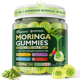Gummies Moringa ELLAMENTZ 1000mg paquet avant