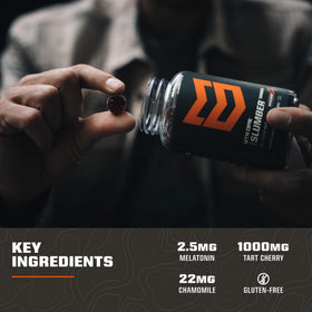 Gummies MTN OPS Slumber avec une cuillère à côté