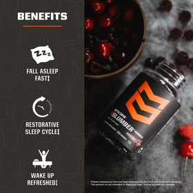 Gummies MTN OPS Slumber dans un bol transparent