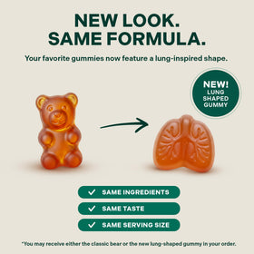 Gummies Mullein Betterbrand 2000mg emballage et contenu