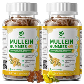 Gummies Mullein Lukaree 120 comprimés vue de face