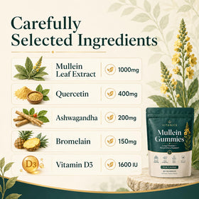Gummies Mullein QNJIX avec une tranche de poire à côté