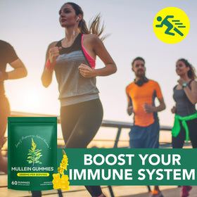 Gummies Mullein Ruduwu avec ingrédients naturels