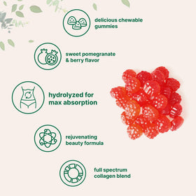 Gummies Multi Collagène Micro Ingredients dans une main