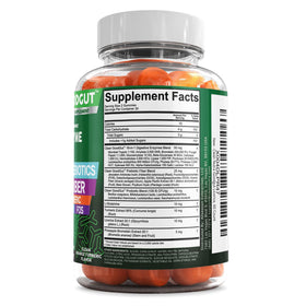 Gummies multi-enzymes Clean Nutraceuticals 422g avec étiquette