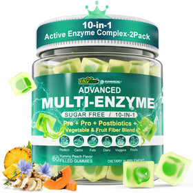 Gummies multi-enzymes EnvyCure en pot de 499g