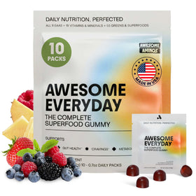Gummies multivitamines Awesome Aminos paquet avant