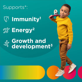 Gummies multivitamines Centrum pour enfants en forme de fruits tropicaux