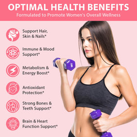 Gummies multivitamines DCTTVHVD avec une cuillère pour dosage