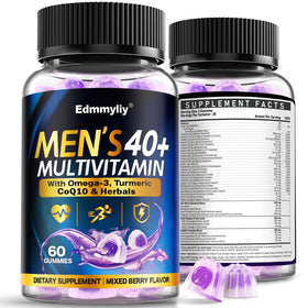 Gummies multivitamines Edmmyliy 40+ vue de face