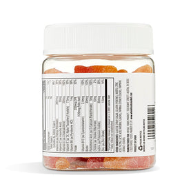 Gummies multivitamines enfants 365 avec des saveurs d'orange et de fraise