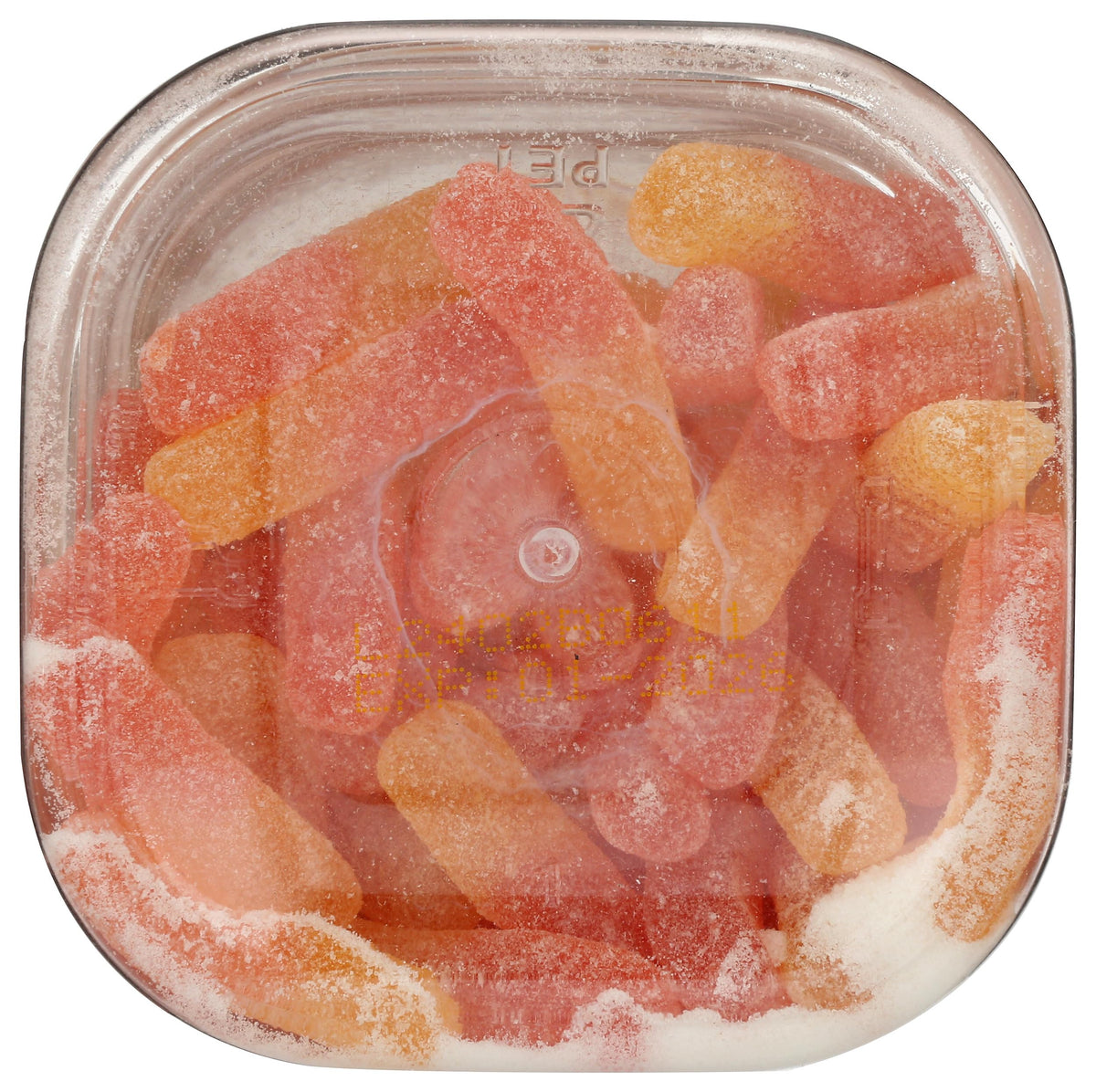 Gummies multivitamines enfants 365 dans une main d'enfant