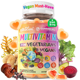 Gummies multivitaminés EnvyCure 41-en-1 en vue de face