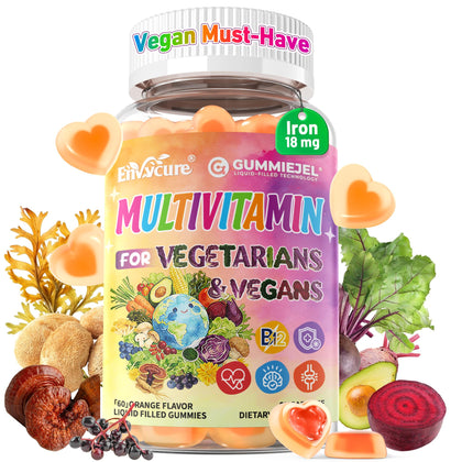 Gummies multivitaminés EnvyCure 41-en-1 en vue de face