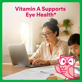 Gummies Multivitamines Femmes SmartyPants en portion sur une table