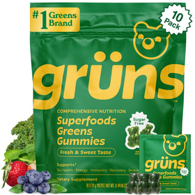 Gummies multivitamines Grüns en sachet individuel