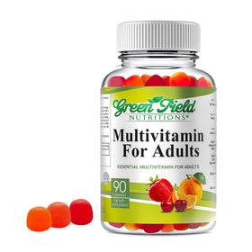 Gummies multivitamines halal GREEN FIELD NUTRITIONS pot de 90 pièces