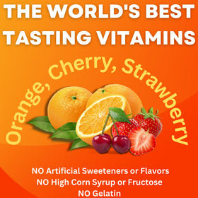 Gummies multivitamines halal Iman Vitamins, étiquette sur le pot