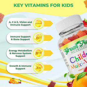 Gummies multivitamines halal sans gélatine, texture souple