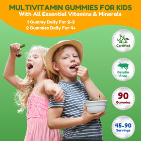 Gummies multivitamines Halal SHIFAA NUTRITION montrant la texture moelleuse