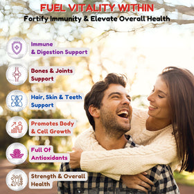 Gummies multivitamines Halal SHIFAA NUTRITION, portion de 45 servings
