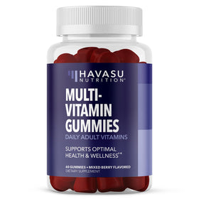 Gummies multivitamines HAVASU NUTRITION 60 comprimés vue de face