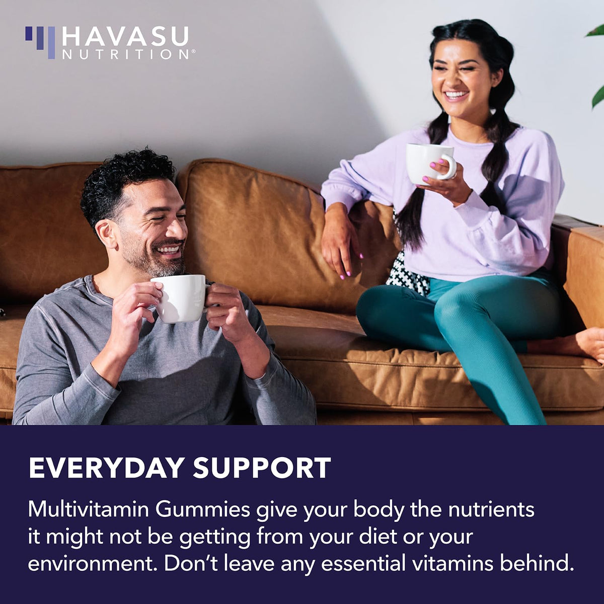 Gummies multivitamines HAVASU NUTRITION avec des fruits