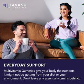 Gummies multivitamines HAVASU NUTRITION avec des fruits