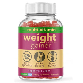 Gummies multivitamines Holistic MD 10 en 1 modèle avant