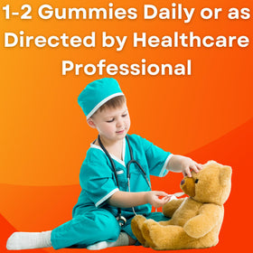 Gummies multivitamines Iman Vitamins, vue de près des gummies