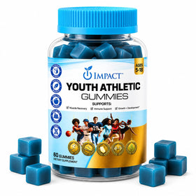 Gummies multivitamines IMPACT pour enfants, emballage avant