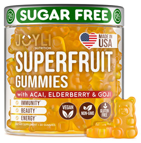 Gummies multivitamines JOYLI Nutrition 249g vue avant avec étiquette