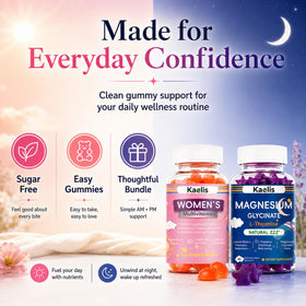 Gummies multivitamines Kaelis avec collagène et acide hyaluronique
