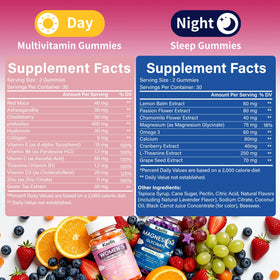 Gummies multivitamines Kaelis en format fruits rouges, vue de près