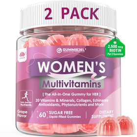 Gummies multivitamines LILICARE 120 Cts avec étiquette