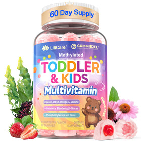 Gummies multivitamines LILICARE pour enfants en flacon